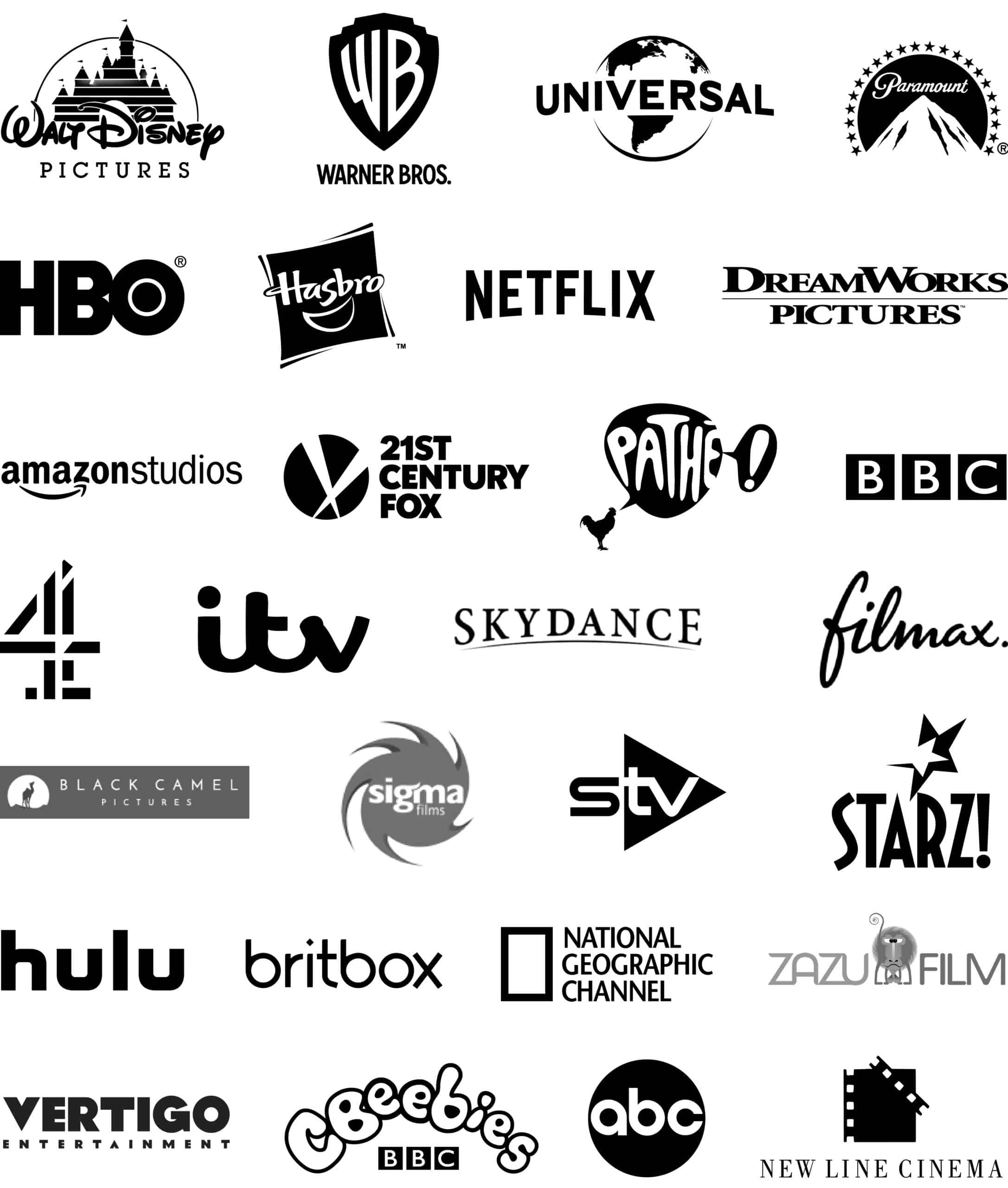 Inter Partner Logos of production companies and film studios